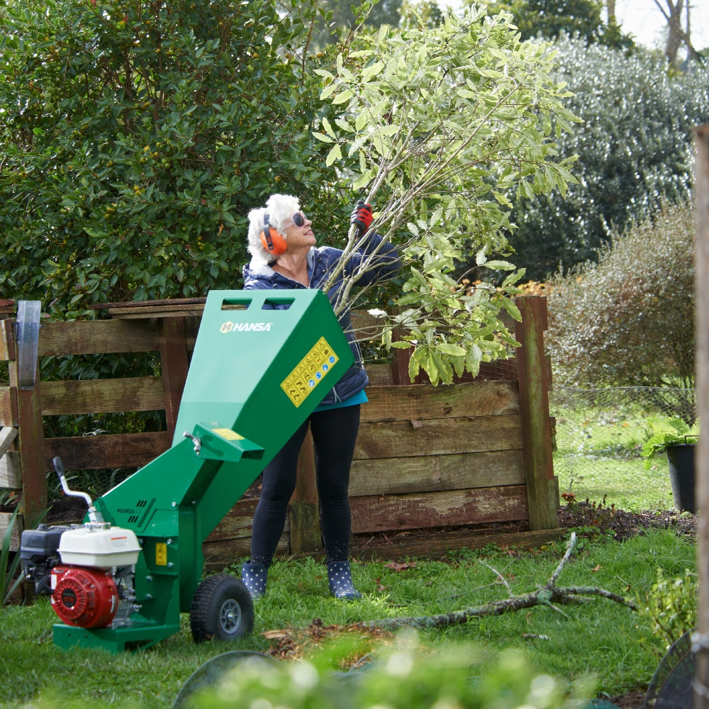 HANSA C7 Wood Chipper
